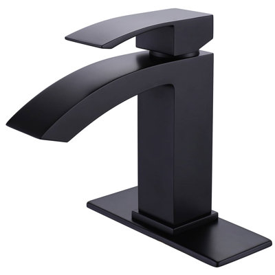 Single-Hole Single-handle Bathroom Faucet