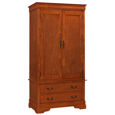 Armoire de rangement Elegant Cappuccino