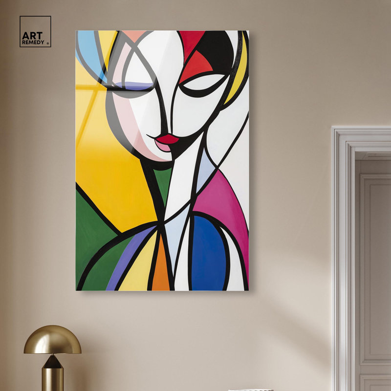 Acrylique Lacara II par Art Remedy, prêt à accrocher, H 45 po x l 30 po