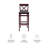 Clarke Folding Padded Seat Bar & Counter Stool-59519694