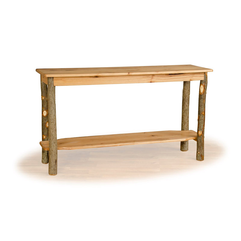 Akinlolu 48'' Solid Wood Console Table