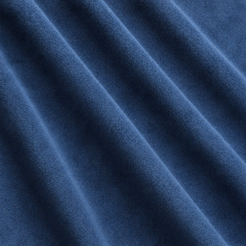 Shiny Solid Velvet | Gian Fabric, Ocean