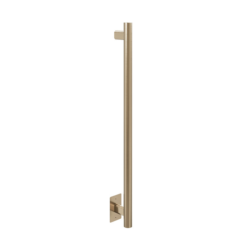 Chauffe-serviettes 36 po Como Electric, H 36 po x l 1,5 po x P 4 po, Bronze brossé