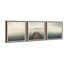 Encline No Turning Back by Marmont Hill - 3 Piece Single Picture Frame Print-752375312