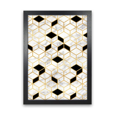 Marble Cubes - Print