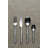 Amici Stainless Steel Coffee Spoon