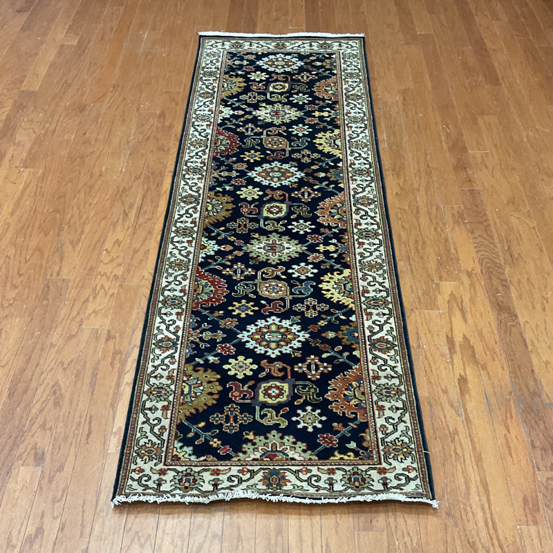 Kumresh Wool Geometric Indoor Rug