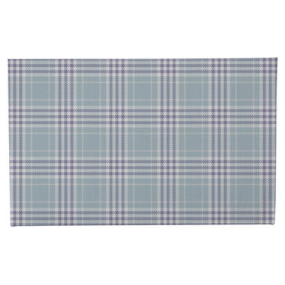 Christopher Plaid Non-Skid Bath Mat