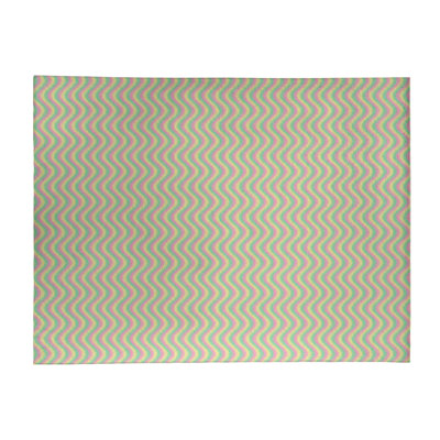 Chenille Striped Indoor Rug
