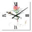 Horloge murale insectes et plantes I-1717377226