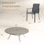 Ensemble repas d'extérieur pour 10 personnes avec chaises empilables-1253130182