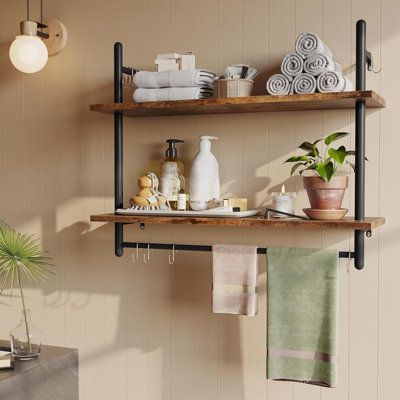 Wood Floating Shelf