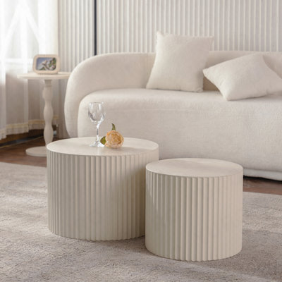 Ensemble de tables basses 2P Nesting