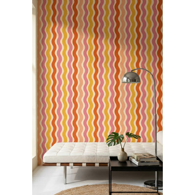 Papier peint mural Mid-Century
