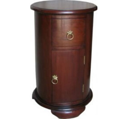 Cowen 40cm W Solid Wood Bedside Table