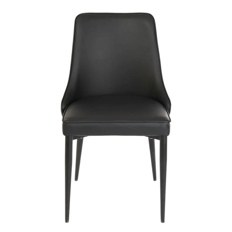 Chaise Hudeyfi Bor, Noir