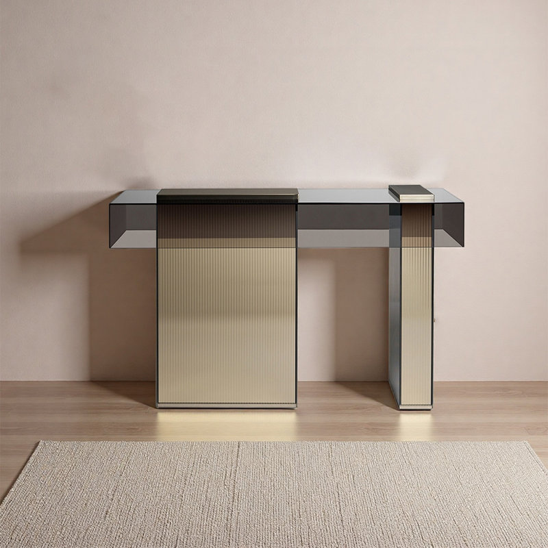 Console créative de style italien, H 33,46 po x l 47,24 po x P 11,81 po