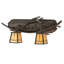 Rustic Lodge 2 - Light Vanity Light