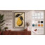 Single Pear with Leaves Botanical - Wrapped Canvas-2102570918-2102570926