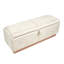 Banc de rangement rembourré en velours de 47,2 po-1866810891