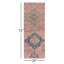 Tapis rose / bleu Davin-1036639479
