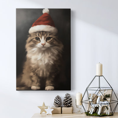 Art des Fêtes de Noël - Toile tendue avec châssis - Série 2-CCL XXVII