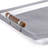 Gomez Stainless Steel Serving Bar Tray-112354893