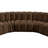 Hisa Upholstered Curved Sectional Reversible-89266768