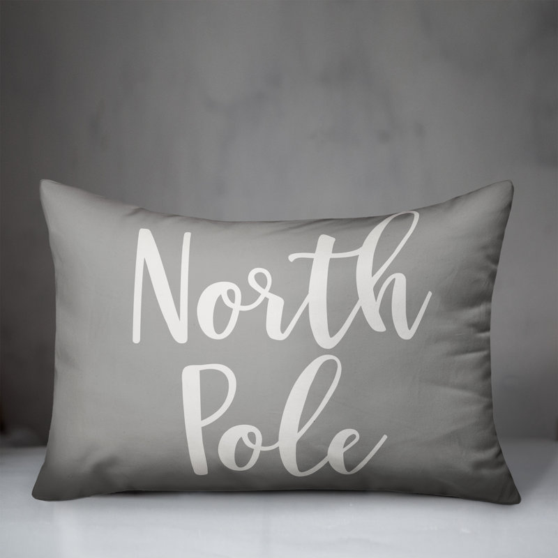  Coussin North Pole, Gris
