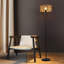 Lampe sur pied traditionnelle 65 po Amirie