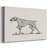 Neutral Pointer II-Gallery Wrapped Canvas-1365965418