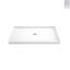 32" X 48" Shower Base Shower Pan White Center Drain