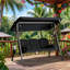 Balancelle 3 places pour le jardin, la piscine, la cour arrière