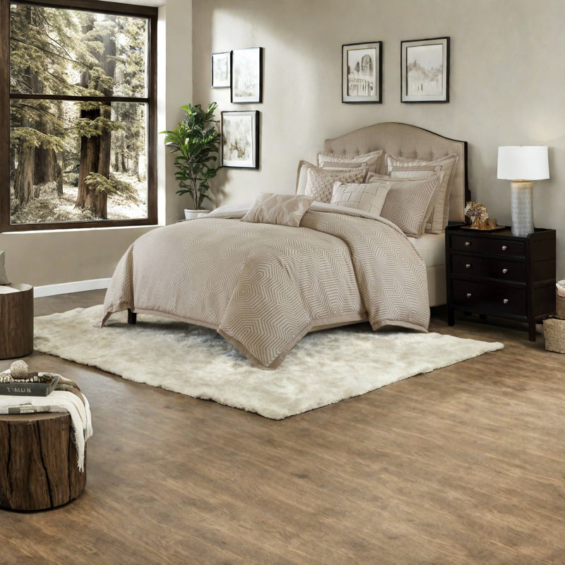 Luxurious 8-piece Bedding Sets, Polyester Comfort, Elegant Design For Home