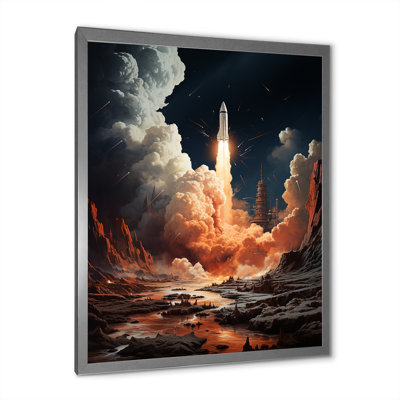 " Rocketship Lunar Odyssey "