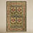 Stacey Oriental Tufted Wool Chocolate/Red/Yellow Area Rug-17940771