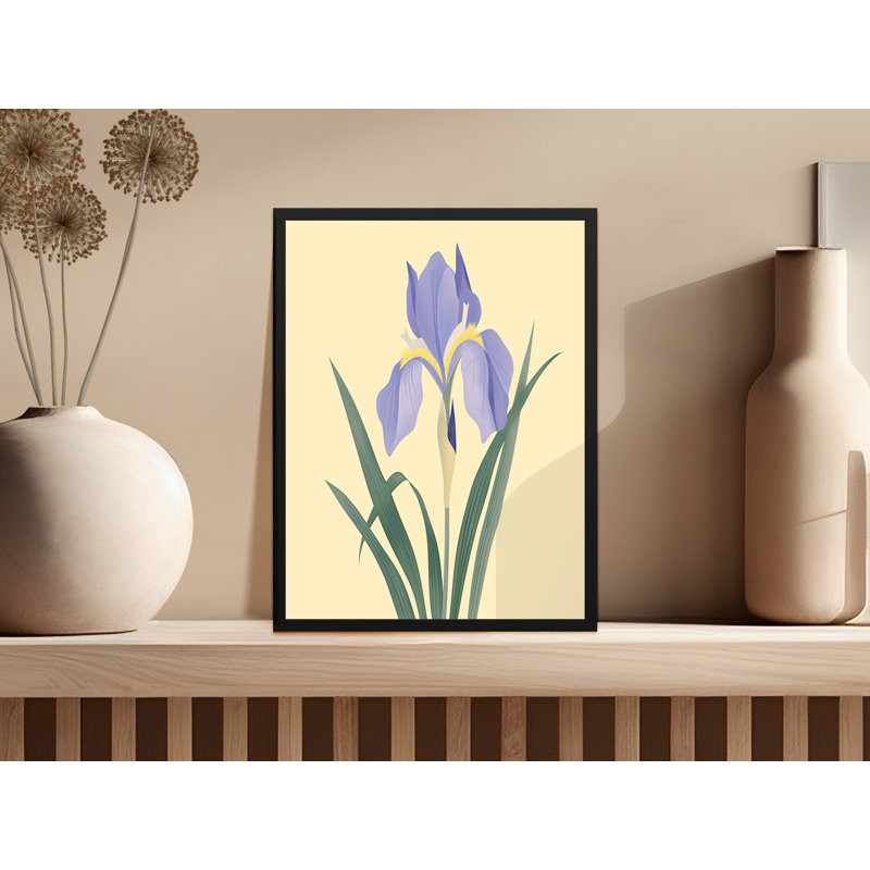 Chariah Single Picture Frame Print, 40.64 cm H x 30.48 cm W