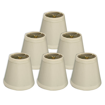 4.5'' H Silk Empire Candelabra Shade