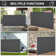 Dakota Fields 300cm W x 9cm D Polyester Cover Retractable Freestanding Awning