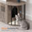 57'' Tall Fisk With Litter Box Enclosure
