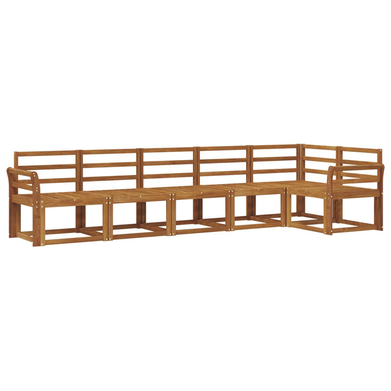 308cm Wide Patio Sectional Set