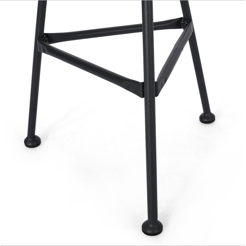 Table d'appoint en faux rotin Orlando