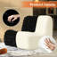 Ensemble de salon modulaire sans assemblage en L 3 pièces avec méridienne et fauteuil à billes sans accoudoirs Hogle-765271799-765271794