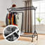 120Cm Rolling Clothes Racks-466710805