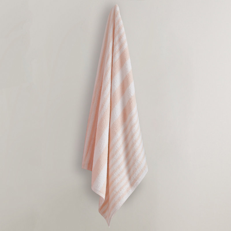 Ensemble de serviettes 100% coton 3 pièces Tropical, Pêche