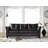 85'' Faux Leather Sofa-24302850