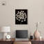 Toile «Umbel of Light I» par Elegant Florals-114206581-114206580