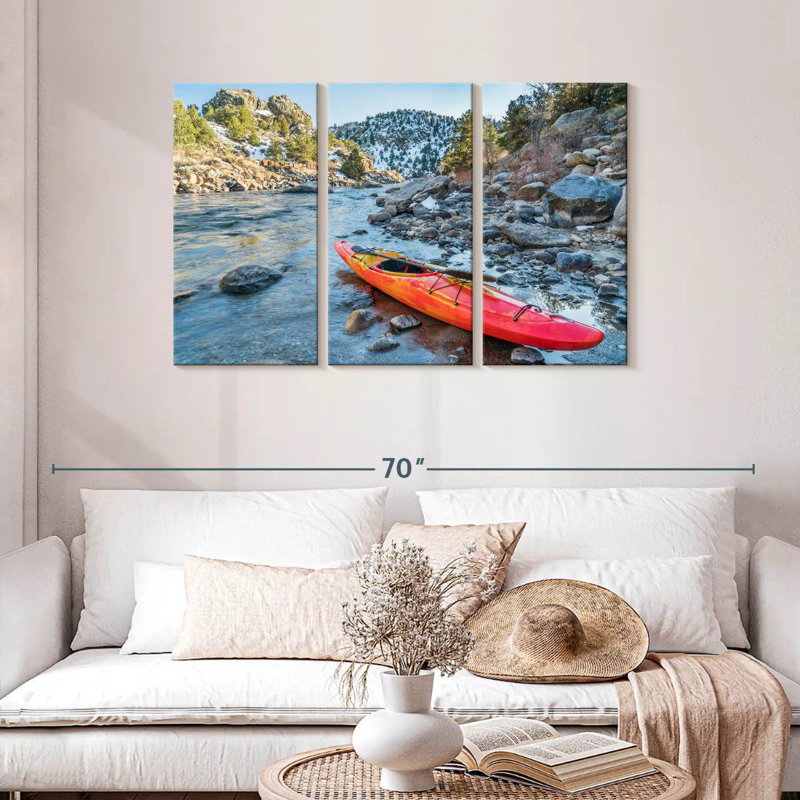 Kayak d'eau vive Mehar, H 28 po x l 45 po