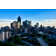 Ebern Designs Elno Downtown Atlanta Skyline During Sunset On Canvas ...