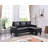 Sofa Chaise , BLACK